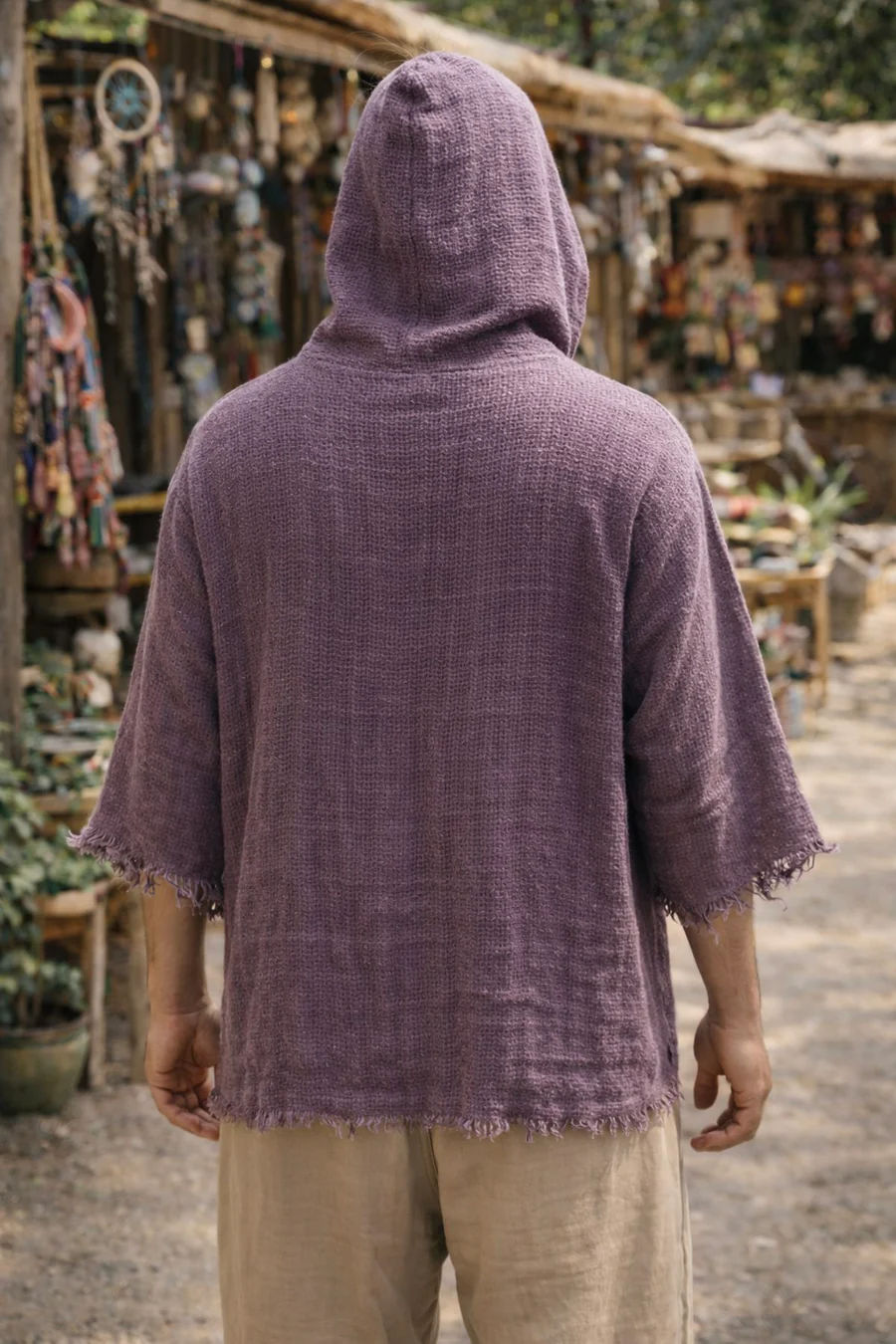 Edge Hooded Shirt